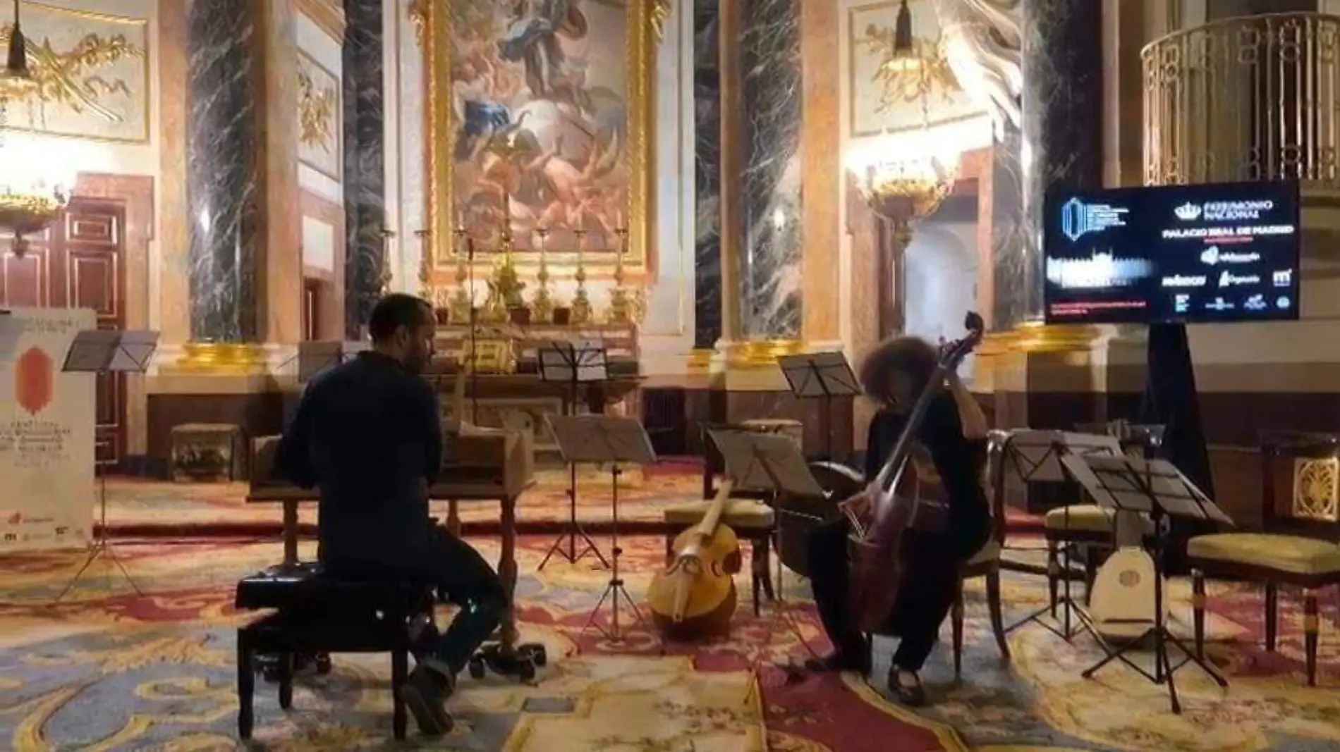 Presentación del FIOM en la Capilla del Palacio Real 